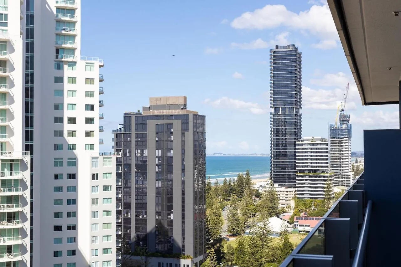 Апартаменты Ultiqa Signature At Broadbeach Голд-Кост