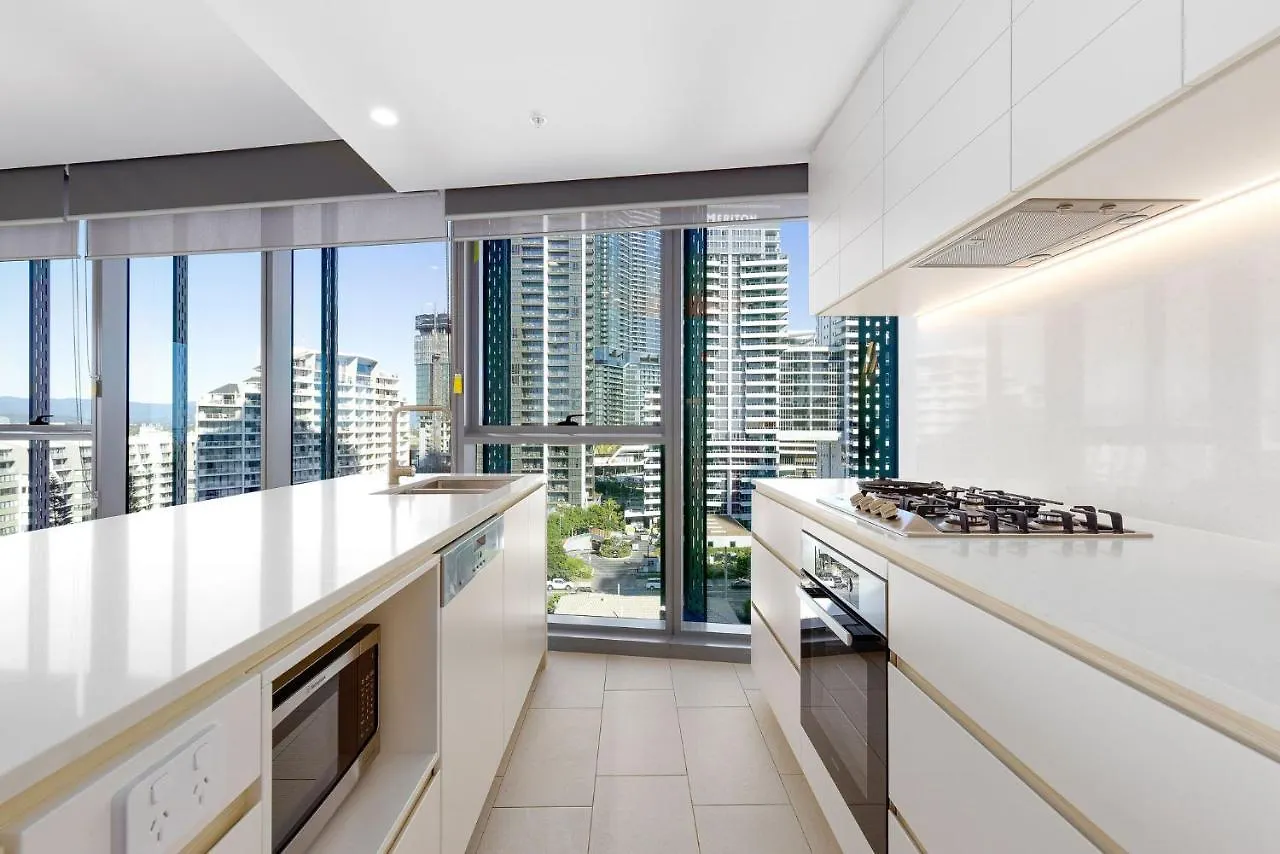 Апартаменты Ultiqa Signature At Broadbeach Голд-Кост