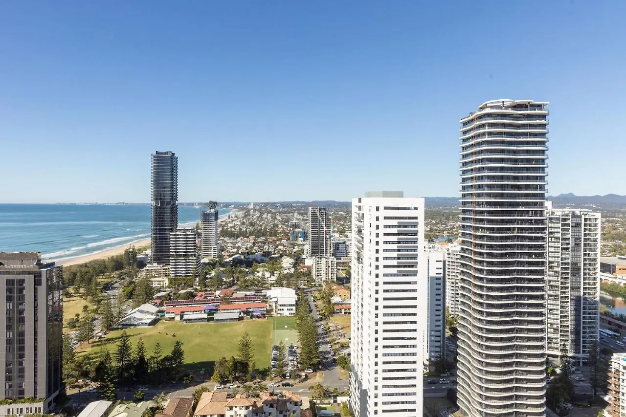 Ultiqa Signature At Broadbeach Апартаменты Голд-Кост