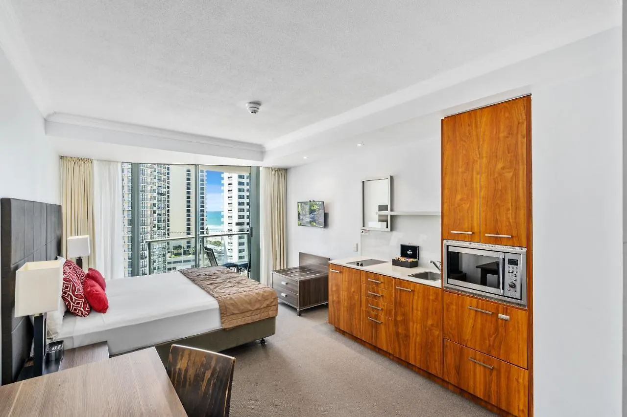 Apartment Deluxe Studio At Legends - Q Gold Coast