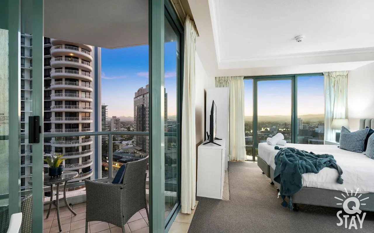 Deluxe Studio At Legends - Q Apartment Gold Coast
