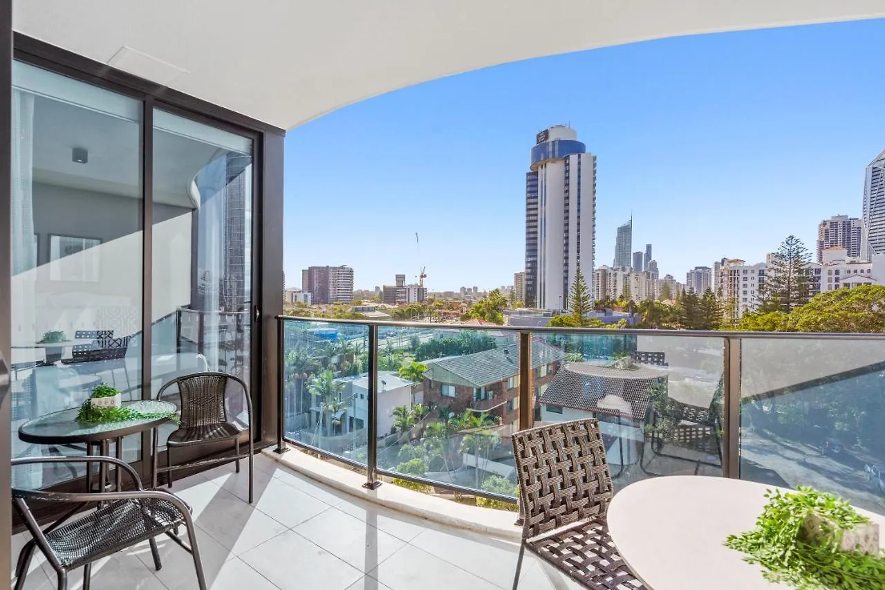 The Gallery Broadbeach Dream Getaway - Optimise דירה גולד קוסט