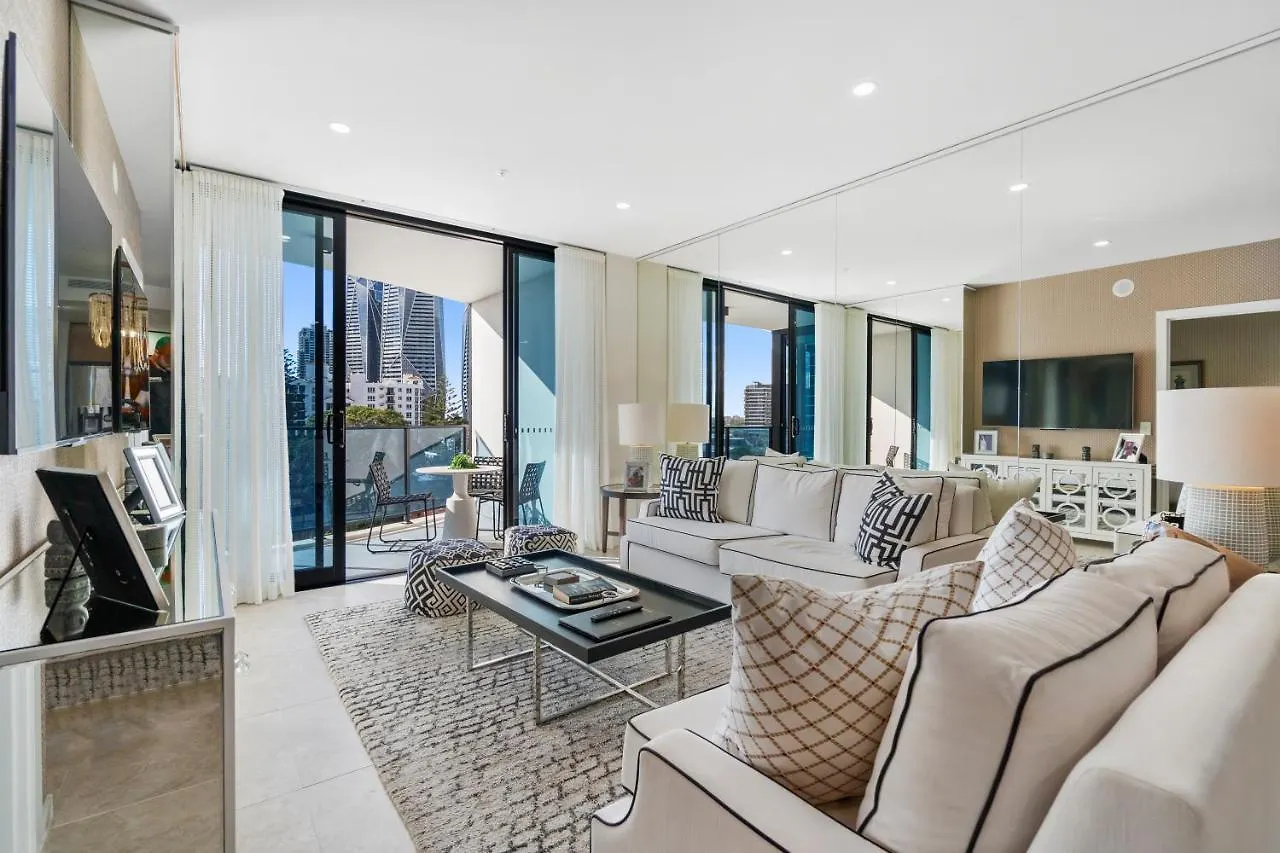 דירה The Gallery Broadbeach Dream Getaway - Optimise גולד קוסט
