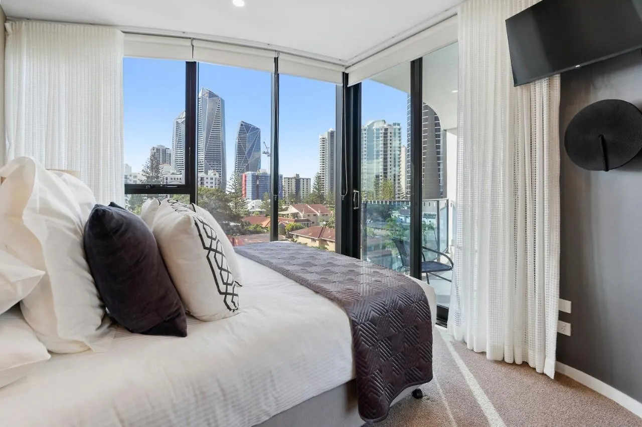 The Gallery Broadbeach Dream Getaway - Optimise דירה