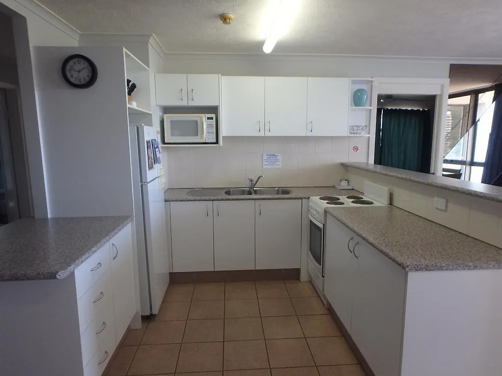 Burleigh Gardens North Hi-rise Апарт-отель 3*
