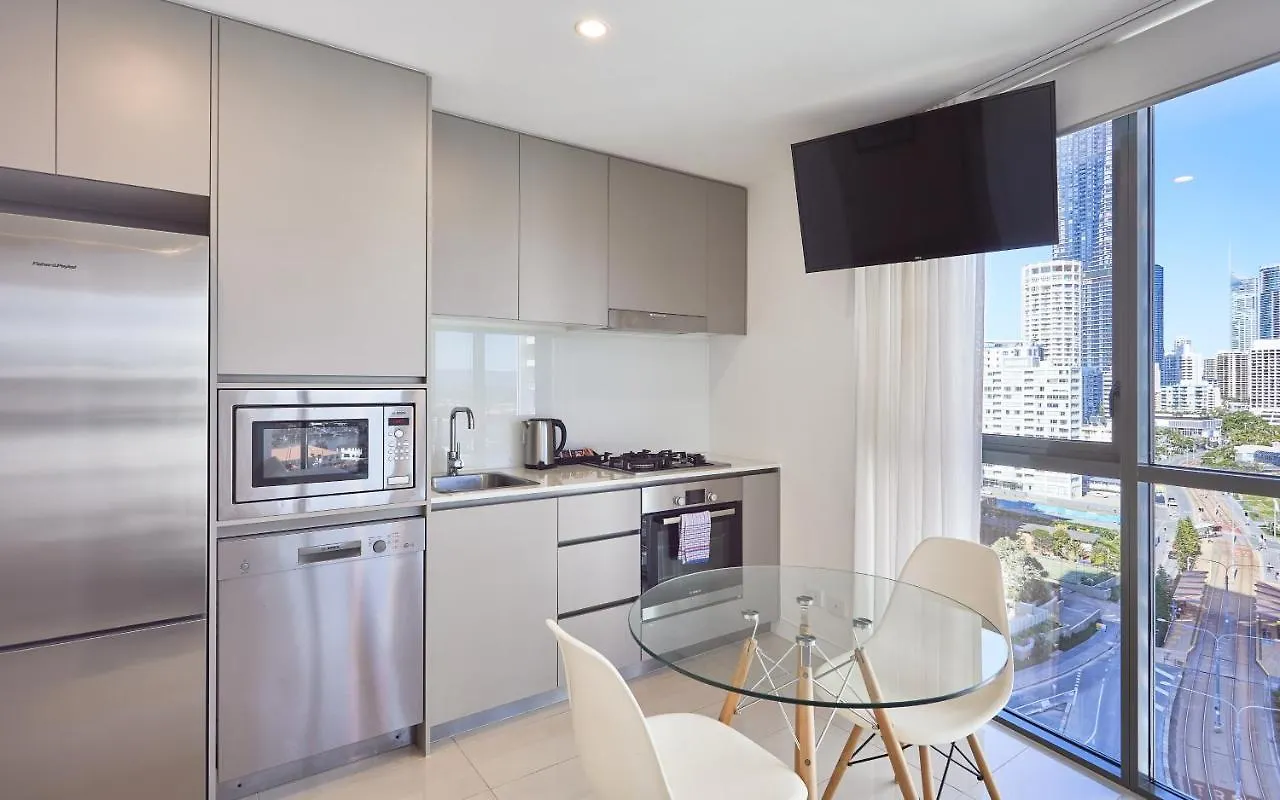 Serain Residences On Surfers Appartamento *