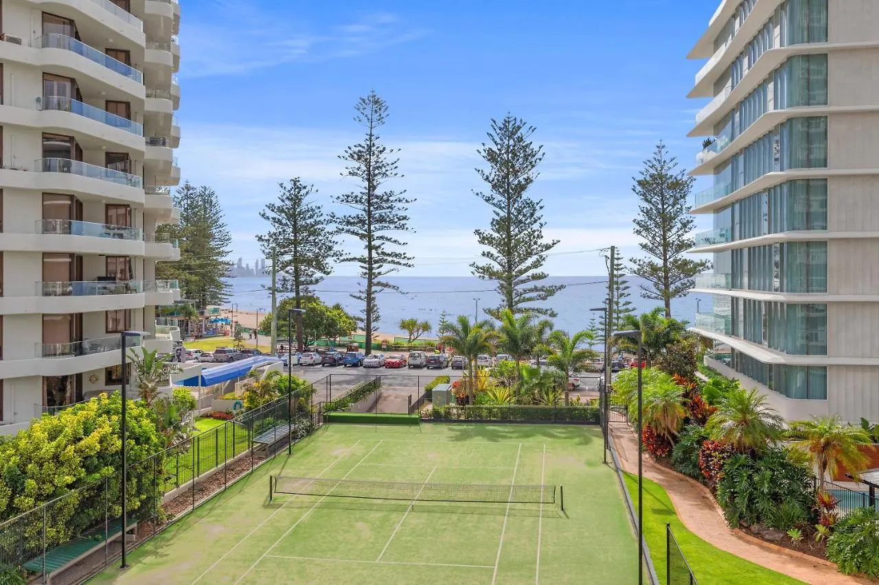 Aparthotel Burleigh Tower 4*
