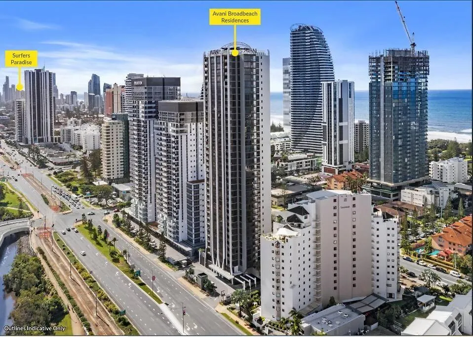 Apartment Broadbeach Business Or Leisure *