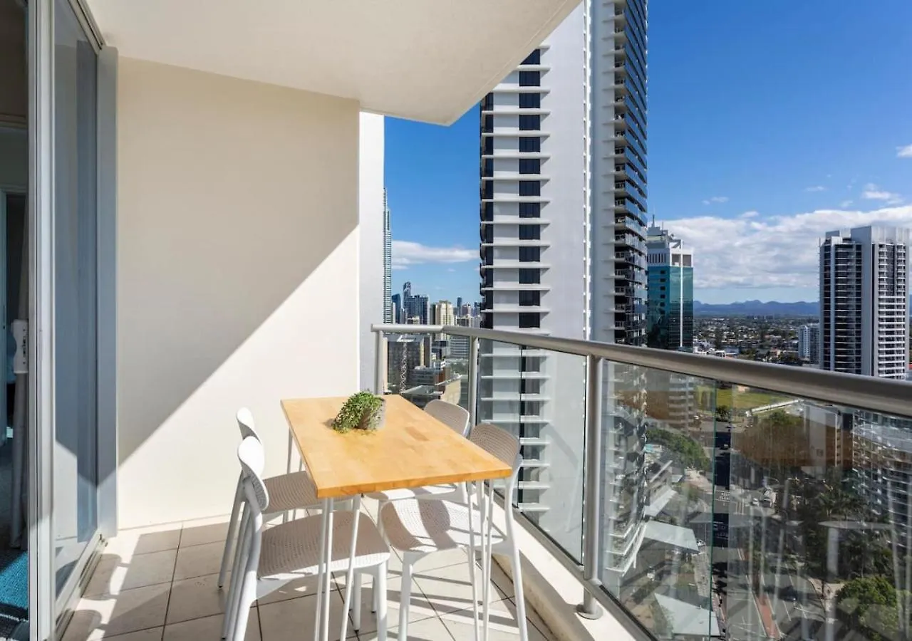 2 Bdrm Towers Of Chevron, 19th Floor Amazing View * 골드코스트