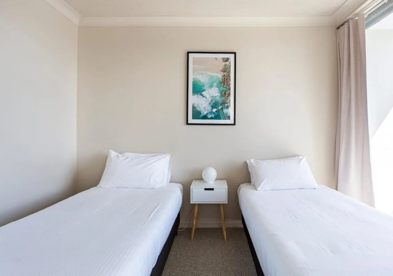 아파트 2 Bdrm Towers Of Chevron, 19th Floor Amazing View 골드코스트