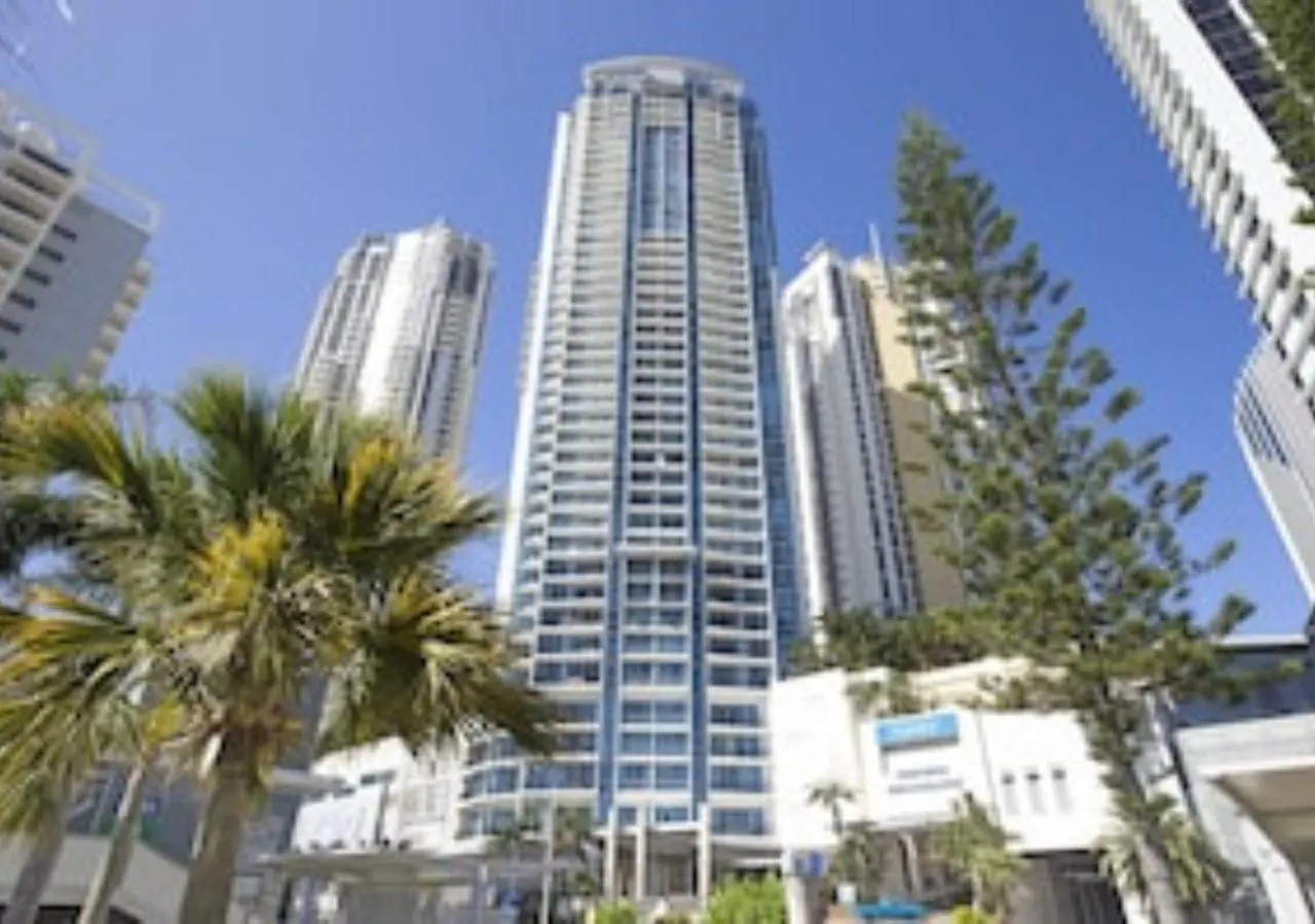 아파트 2 Bdrm Towers Of Chevron, 19th Floor Amazing View 골드코스트