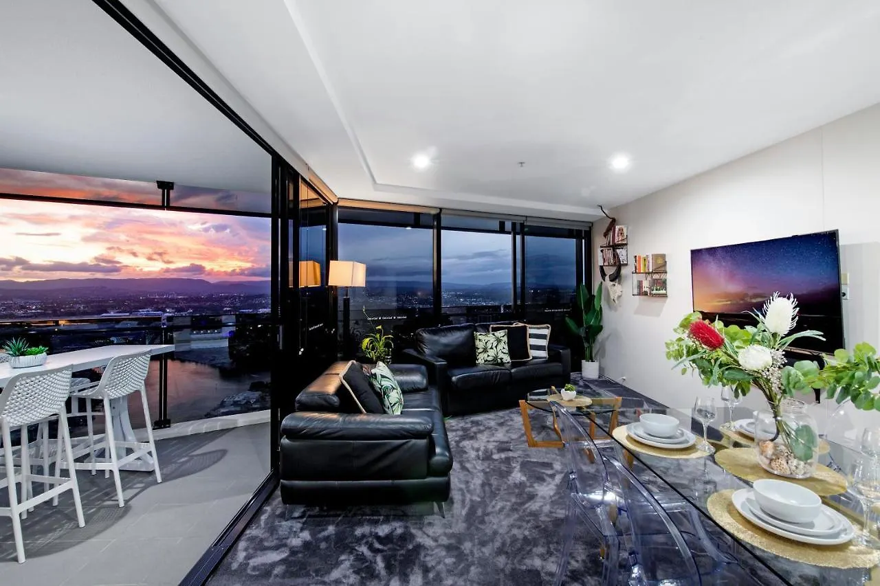 Circle On Cavill Surfers Paradise- 2 Bedroom Sky Guldkusten