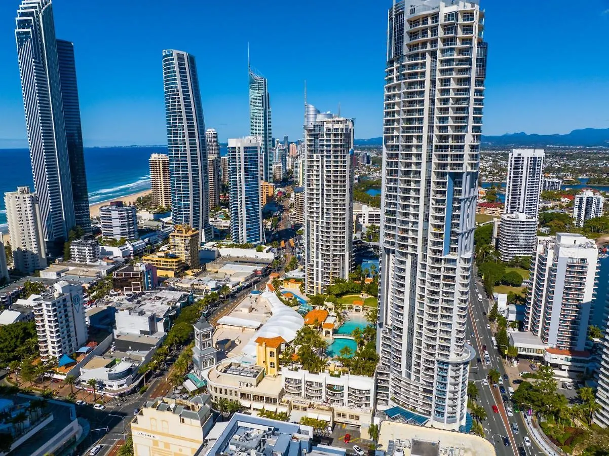 Surfers Paradise Chevron Sleeps 8 - Optimise Appartement Gold Coast