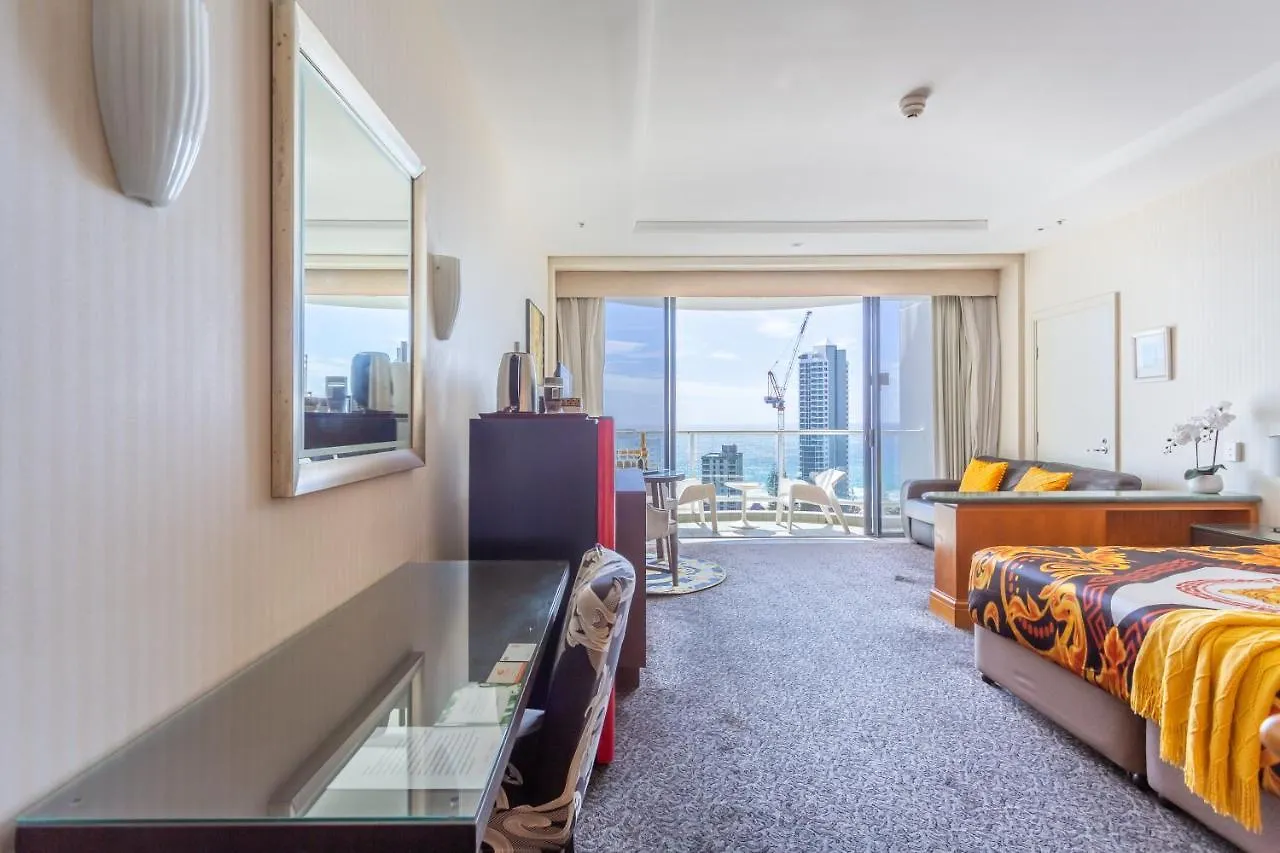 Luxury Privately Owned Ocean View At O4ks Gold Tower Gold Coast