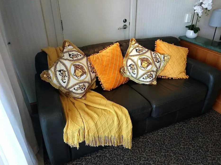 Szálloda Luxury Privately Owned Ocean View At O4ks Gold Tower Gold Coast