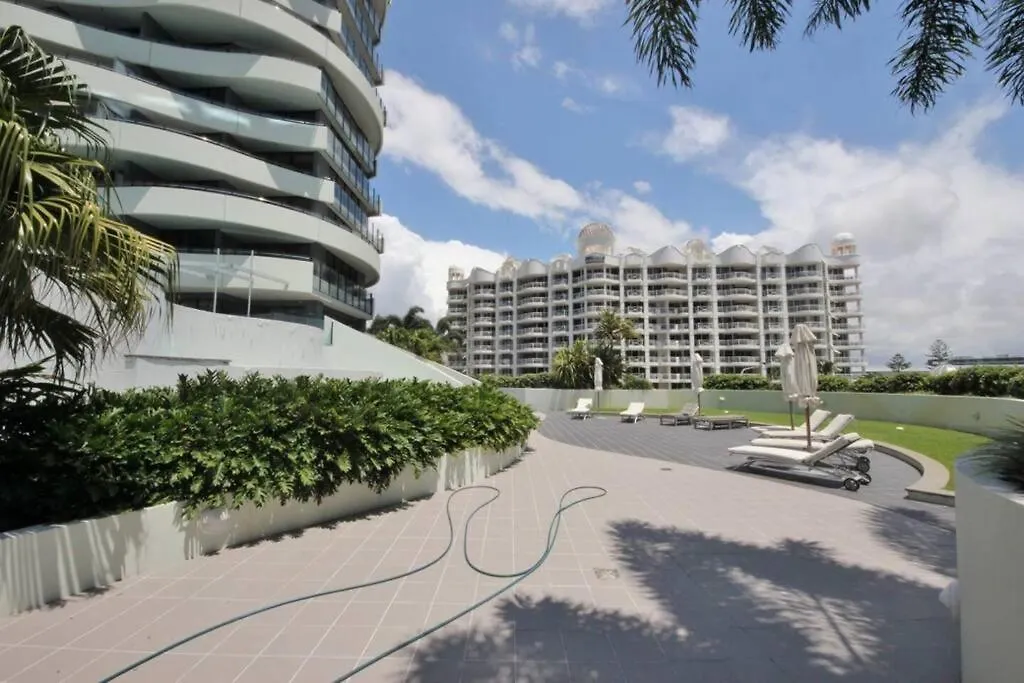 Апартаменты 24th Floor Luxury, The Wave Broadbeach Голд-Кост