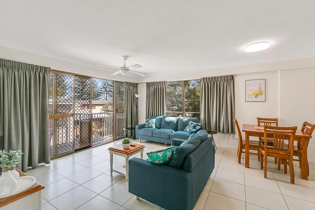 Appartement Cobden Court Unit 6 - 2 Bedroom Unit One Street From The Gold Coast