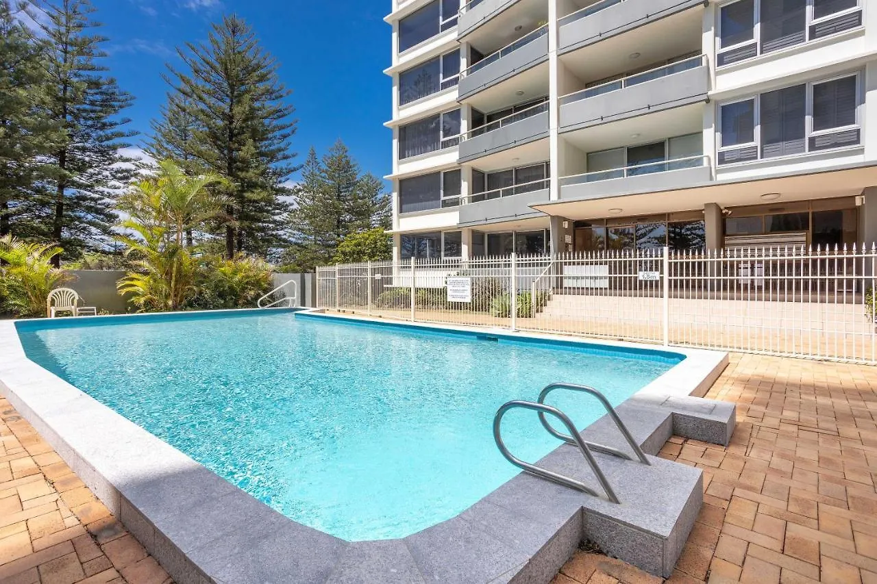 아파트 Ambassador Beachfront - Hosted By Burleigh Letting *
