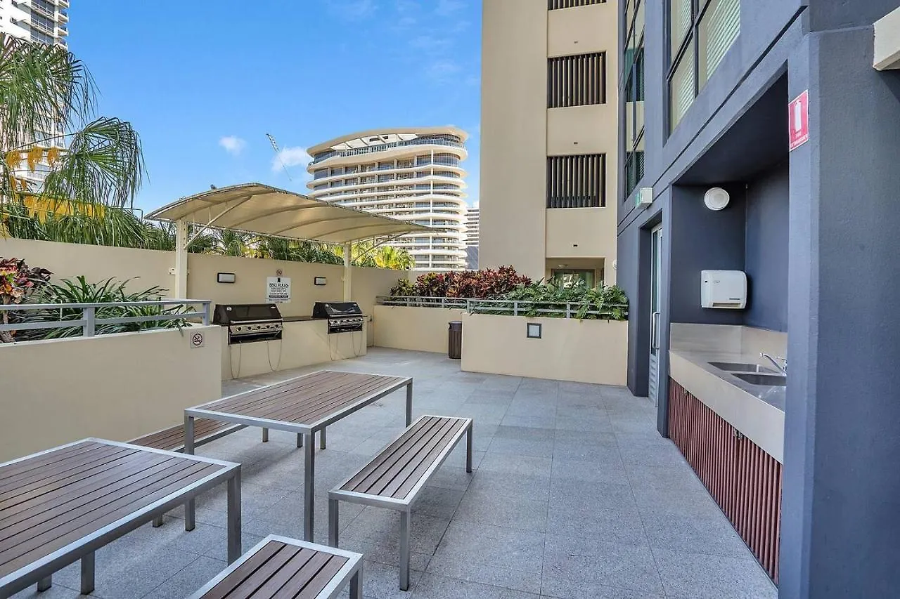 Glam & Stylish Broadbeach 2br Appartamento Gold Coast