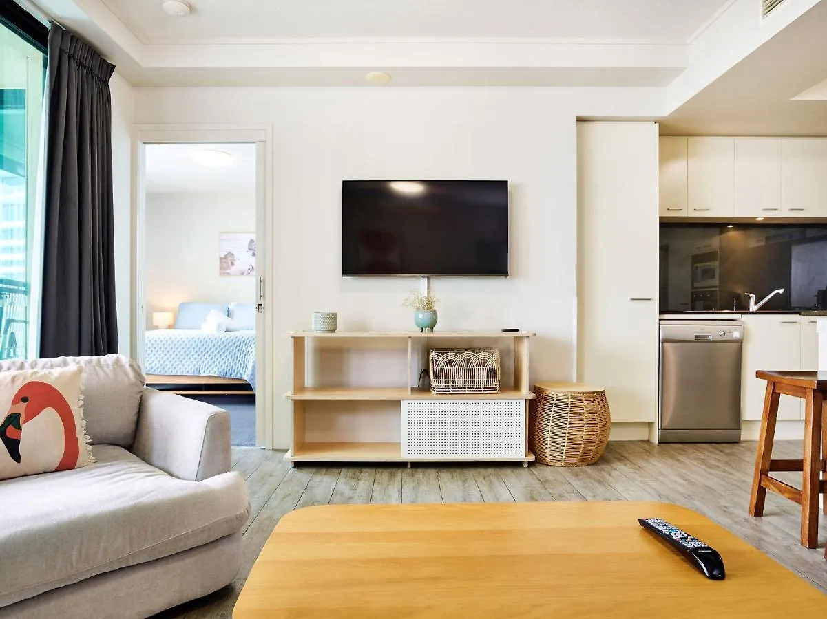 아파트 Broadbeach On The Park 2-bedroom *