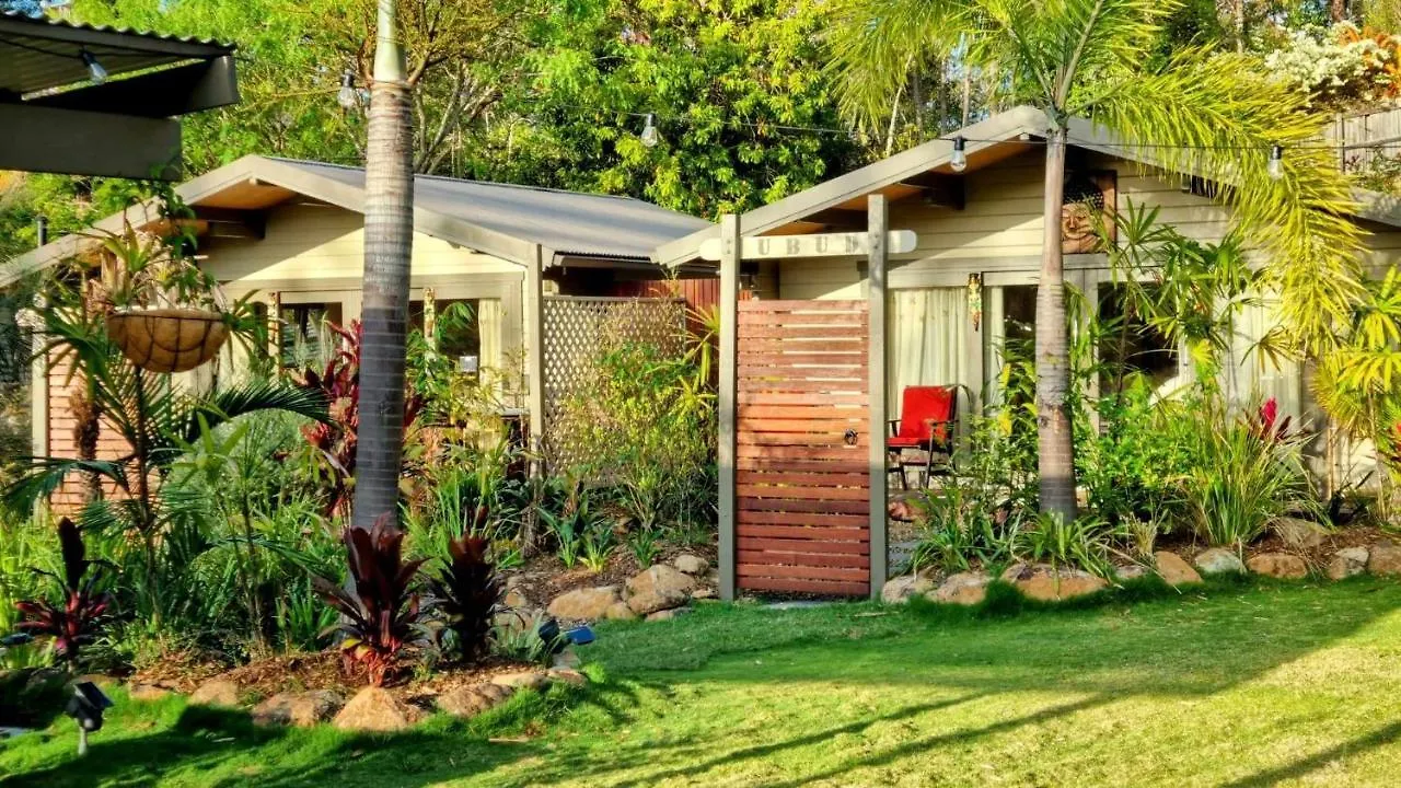 Healing Garden - California King Bed - Uluwatu 게스트하우스