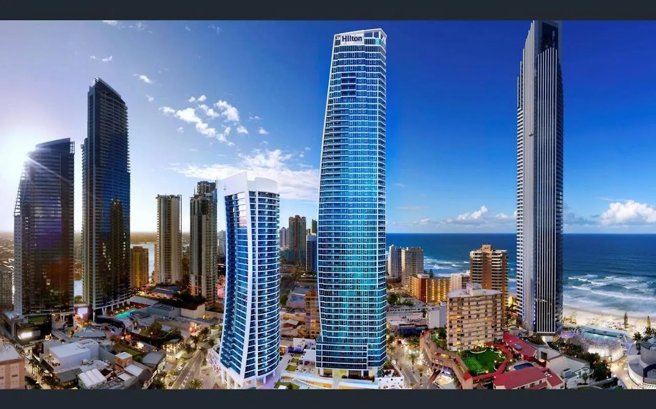 Hilton 2 Bed 2 Bath With Car Park 12704 Apartmán