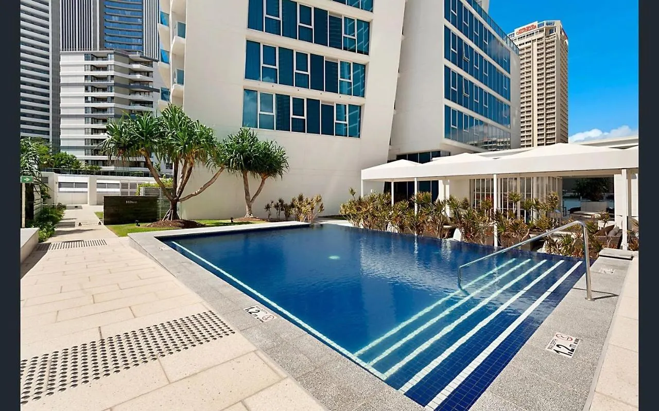 Apartmán Hilton 2 Bed 2 Bath With Car Park 12704 Gold Coast