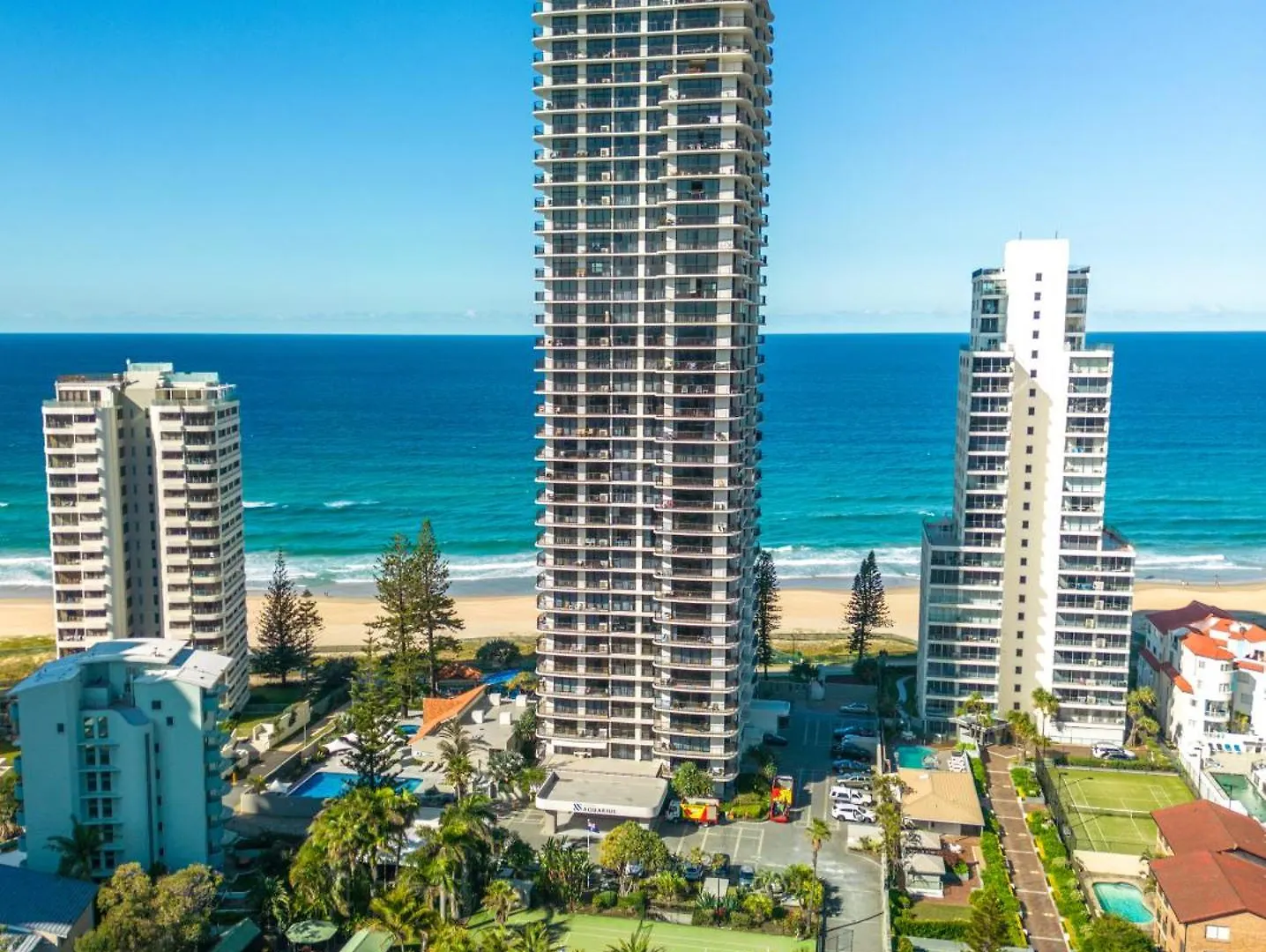 Surfers Aquarius On The Appart hôtel Gold Coast
