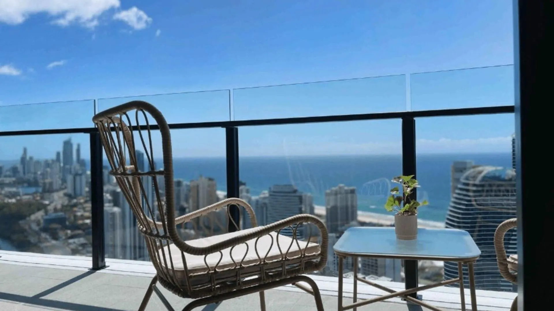 Magnificent Full Ocean View At Casino Free Parking - Coasthm Apartman Gold Coast
