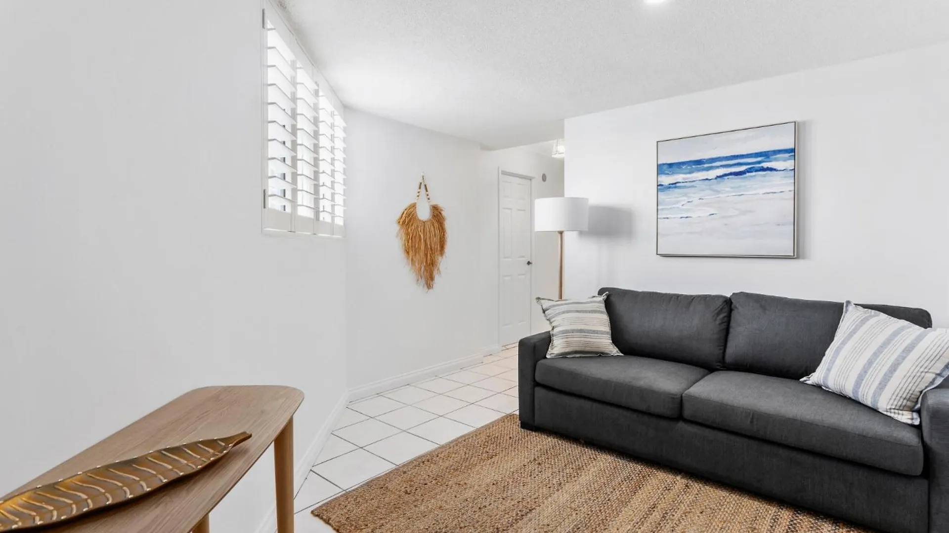 דירה Beachfront 2-bed With Pool, Bbq & Tennis Court *