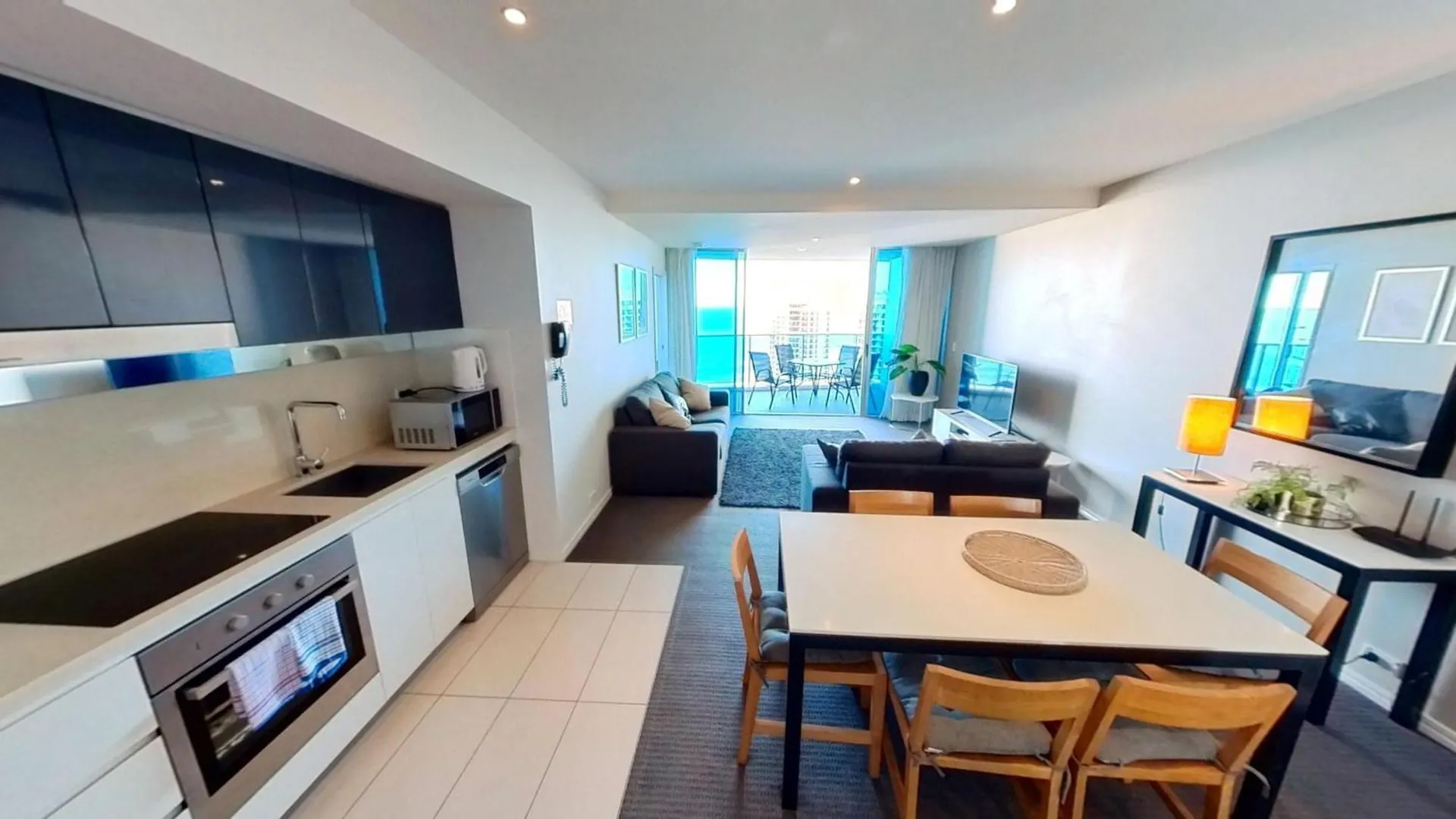 Apartmán Hilton 2 Bed 2 Bath With Car Park 12704 *