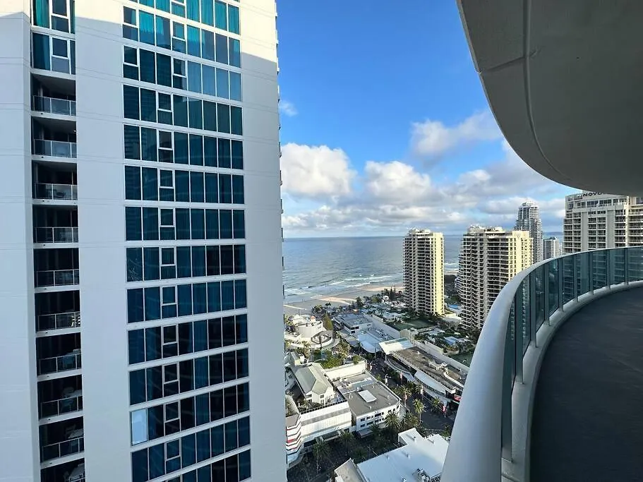 Hilton Surfers High Floor Beach Views * Голд-Кост