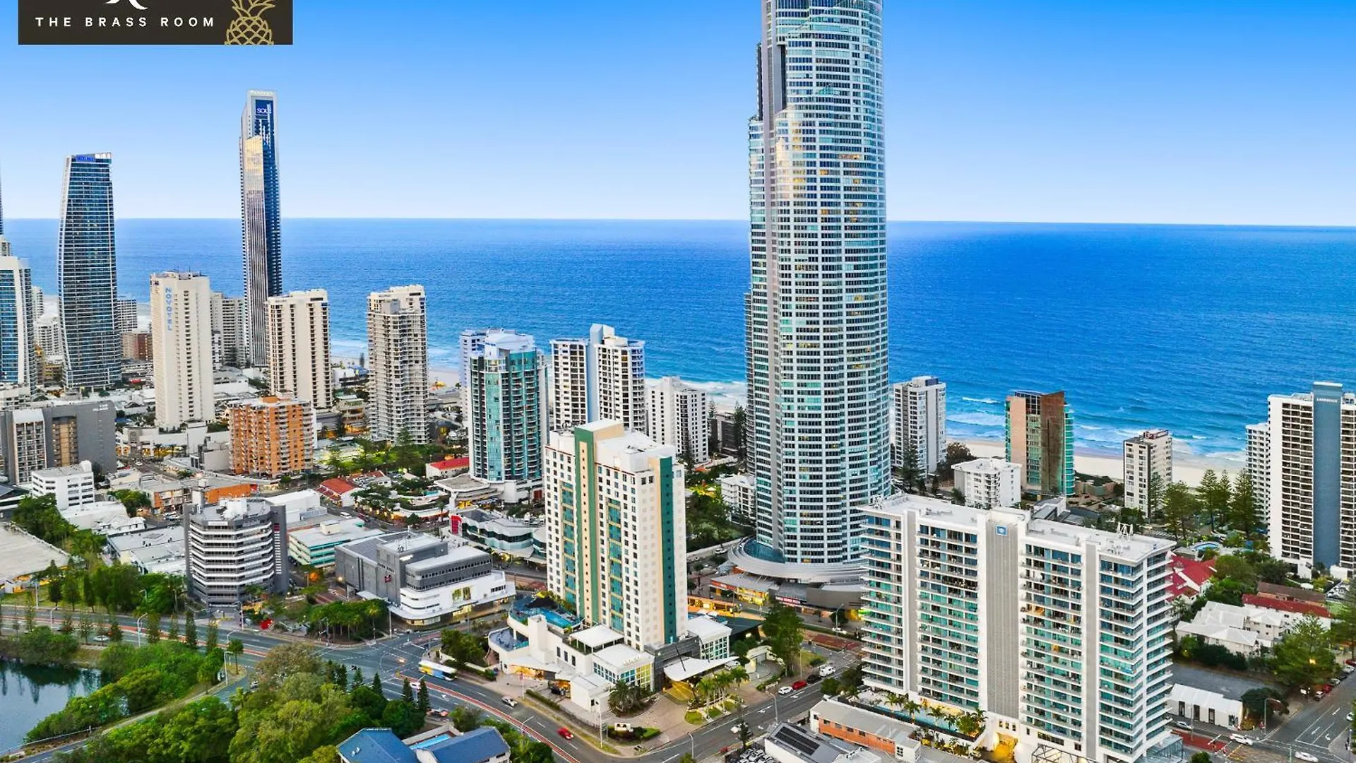 아파트 The Brass Pineapple Surfers Paradise 4217