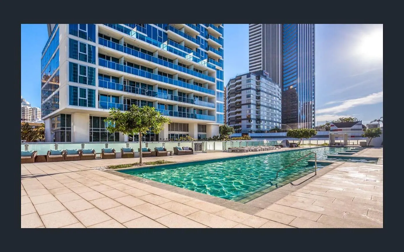 Hilton 2 Bed 2 Bath With Car Park 12704 Apartmán Gold Coast