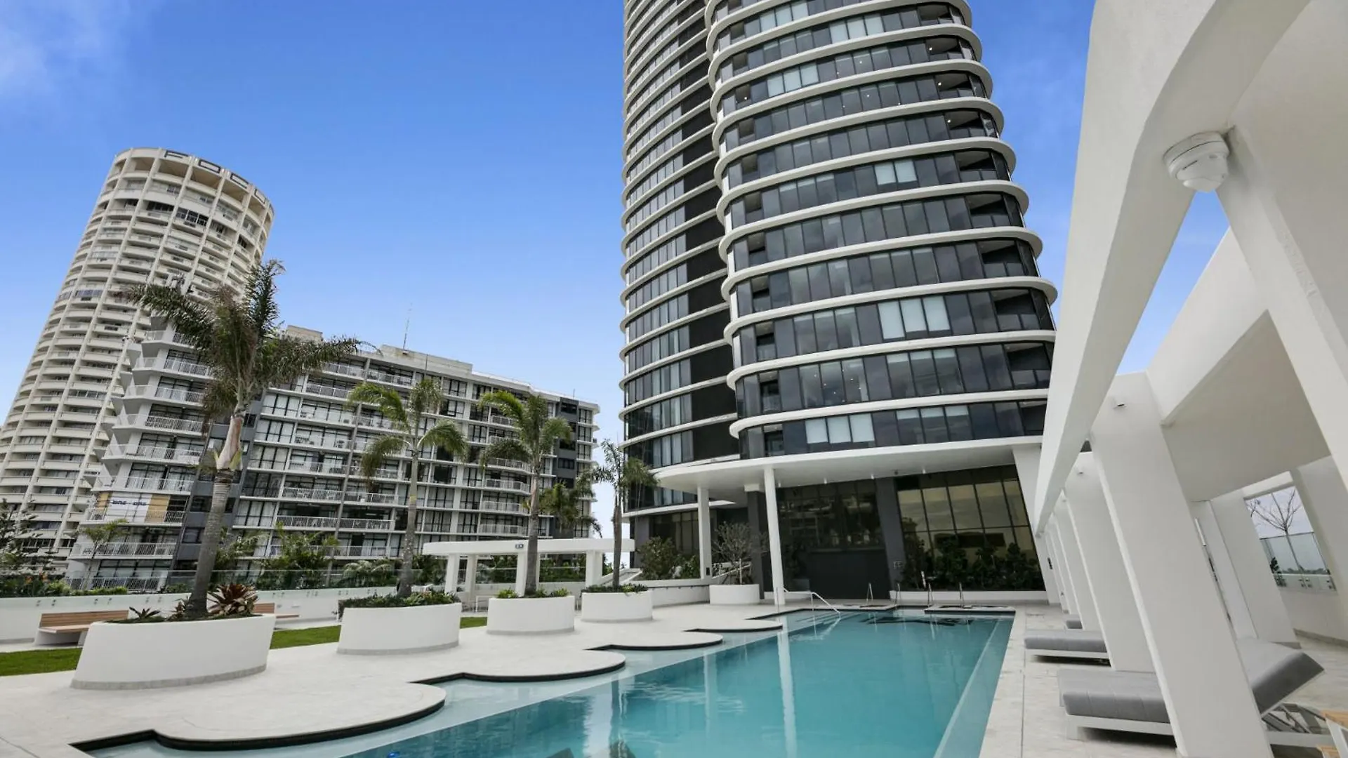 Lägenhet 71st Floor Premium With Expansive Ocean Views Guldkusten