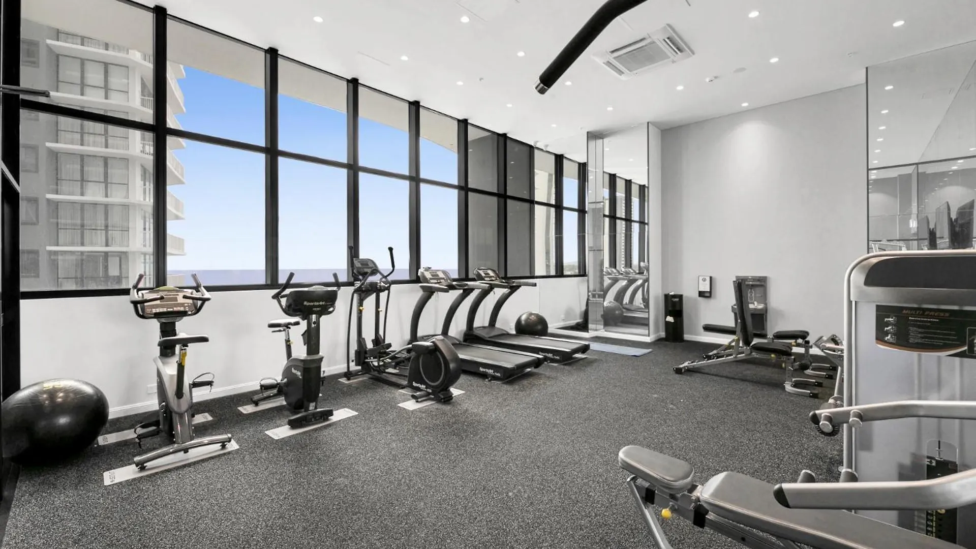Lägenhet 71st Floor Premium With Expansive Ocean Views Guldkusten