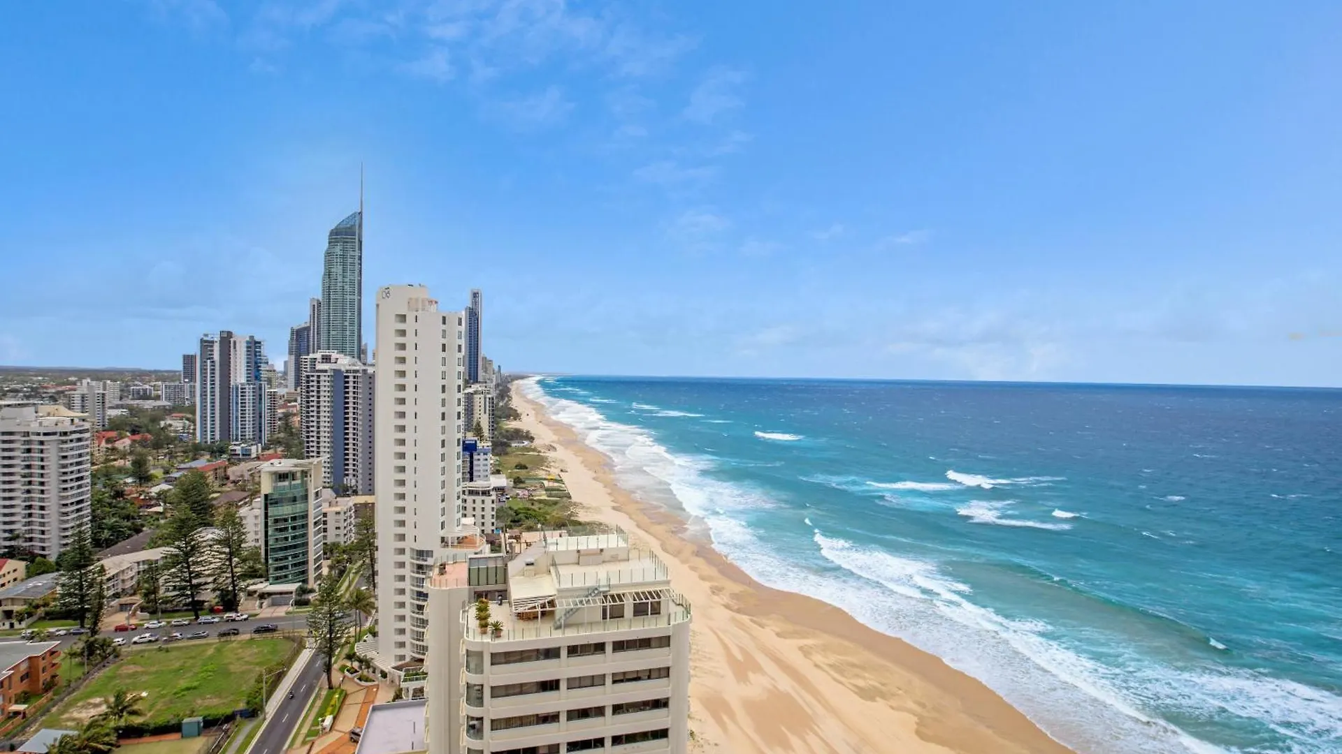 Surfers Aquarius On The Appart hôtel Gold Coast