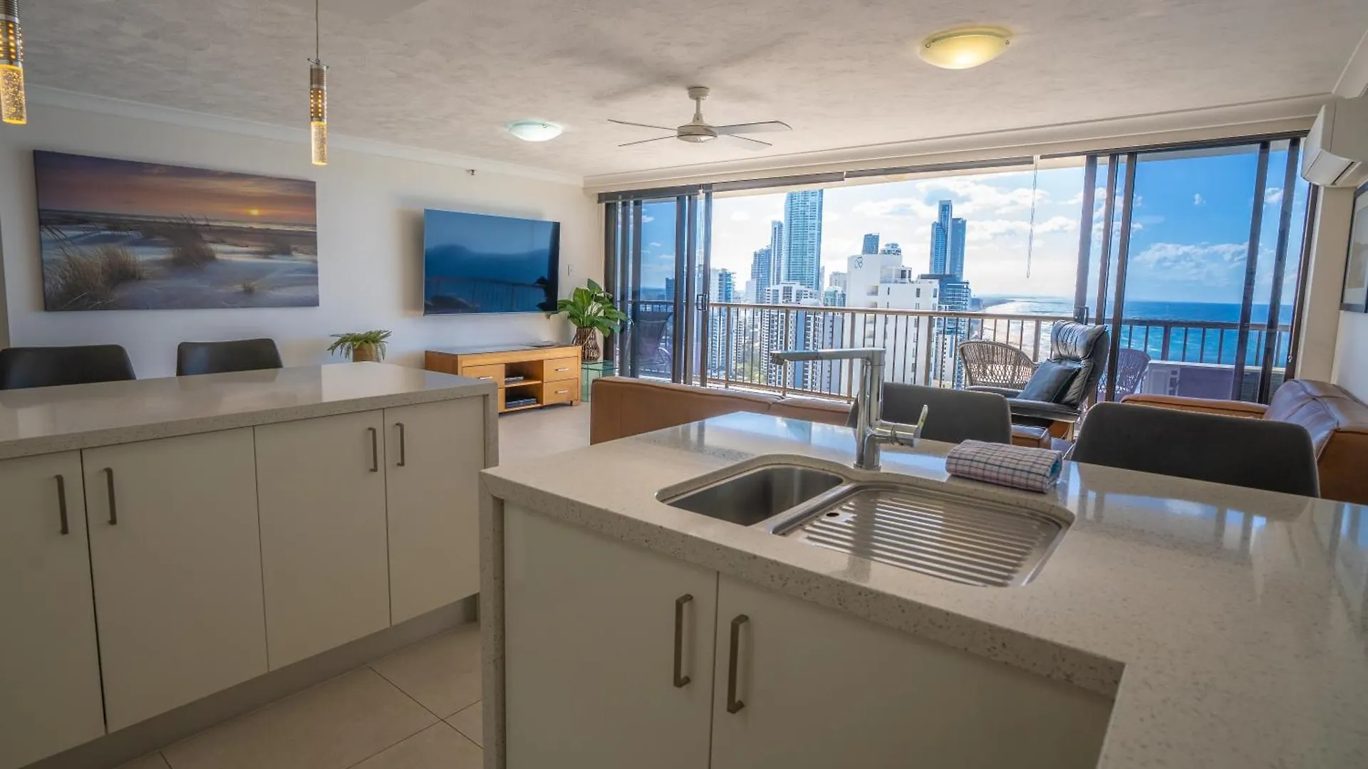 Appart hôtel Surfers Aquarius On The Gold Coast