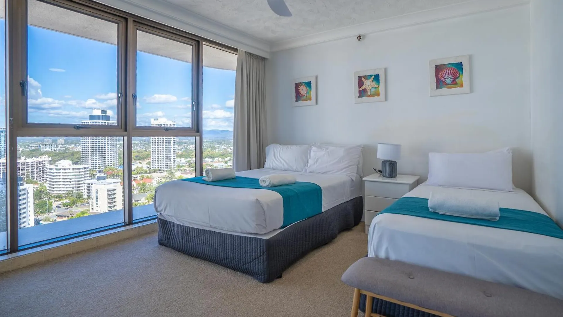 Appart hôtel Surfers Aquarius On The