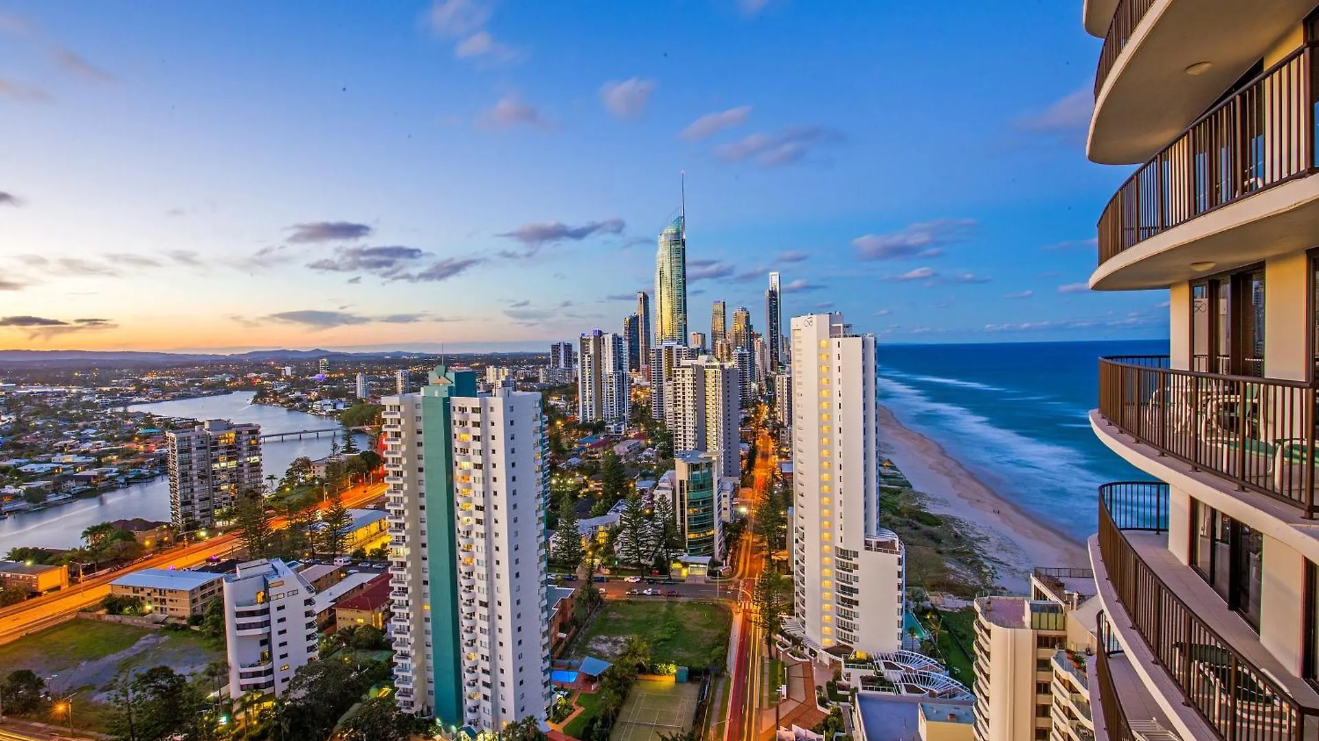 Appart hôtel Surfers Aquarius On The Gold Coast