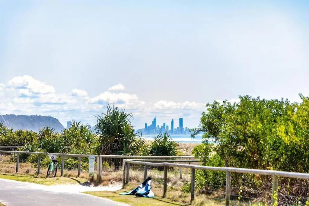 Appartement Currumbin Sands Beachfront Retreat Gold Coast