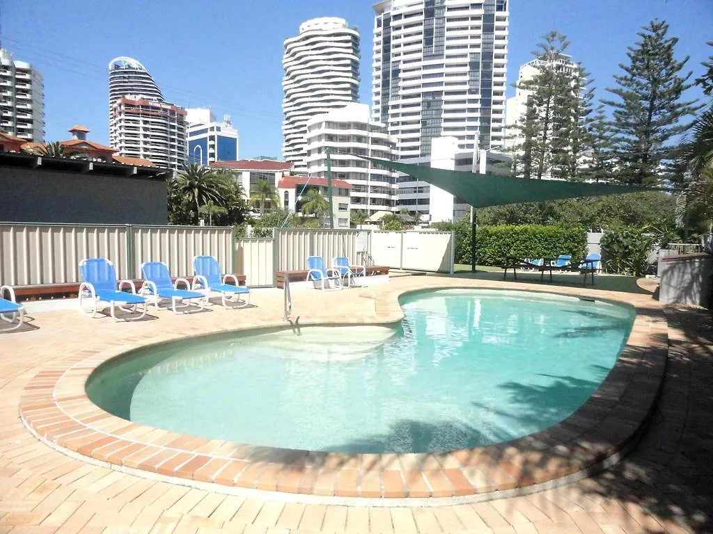 Lägenhetshotell Queensleigh Broadbeach