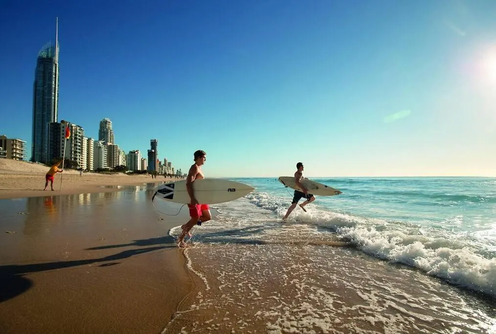 Hilton Surfers - 4bd Large Views Appartamento *