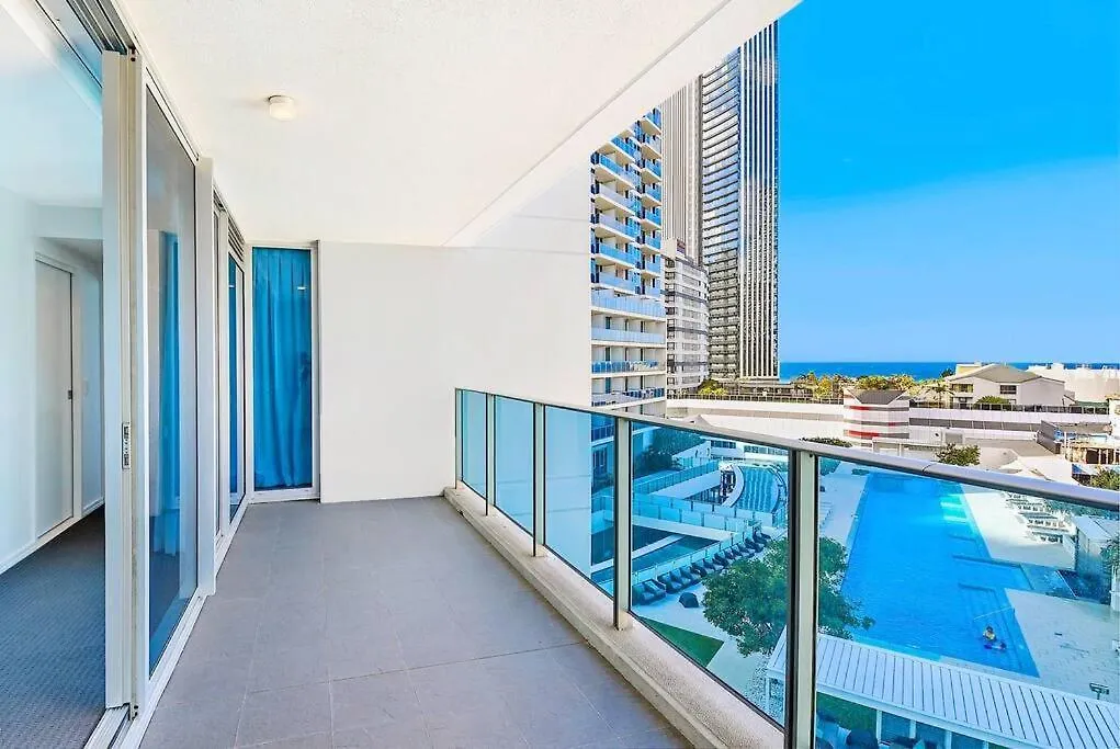 Appartamento Hilton Surfers - 4bd Large Views