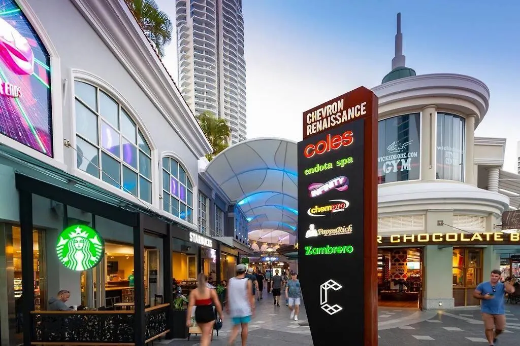 Hilton Surfers - 4bd Large Views Appartamento Gold Coast