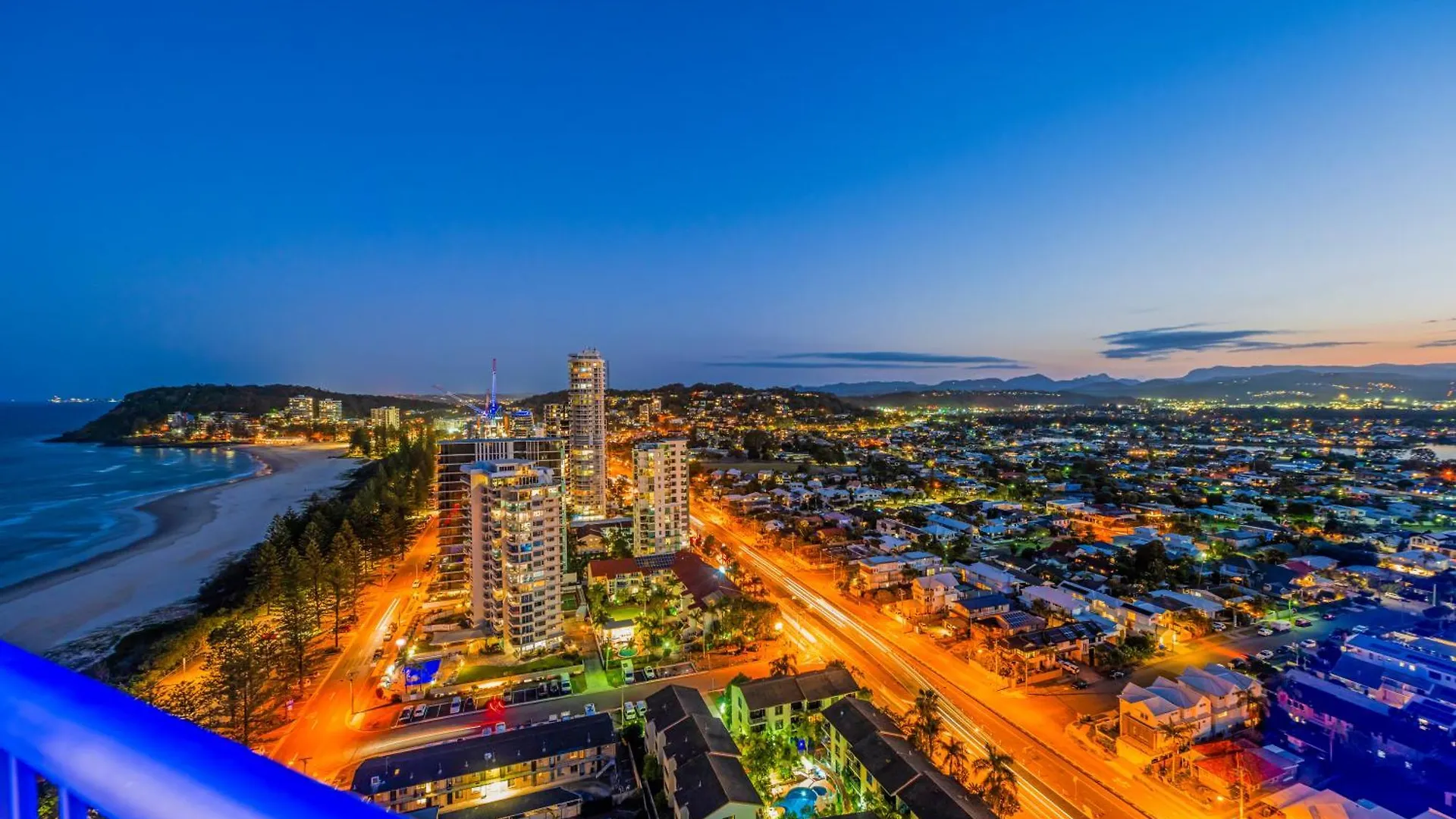 Burleigh Esplanade 4*