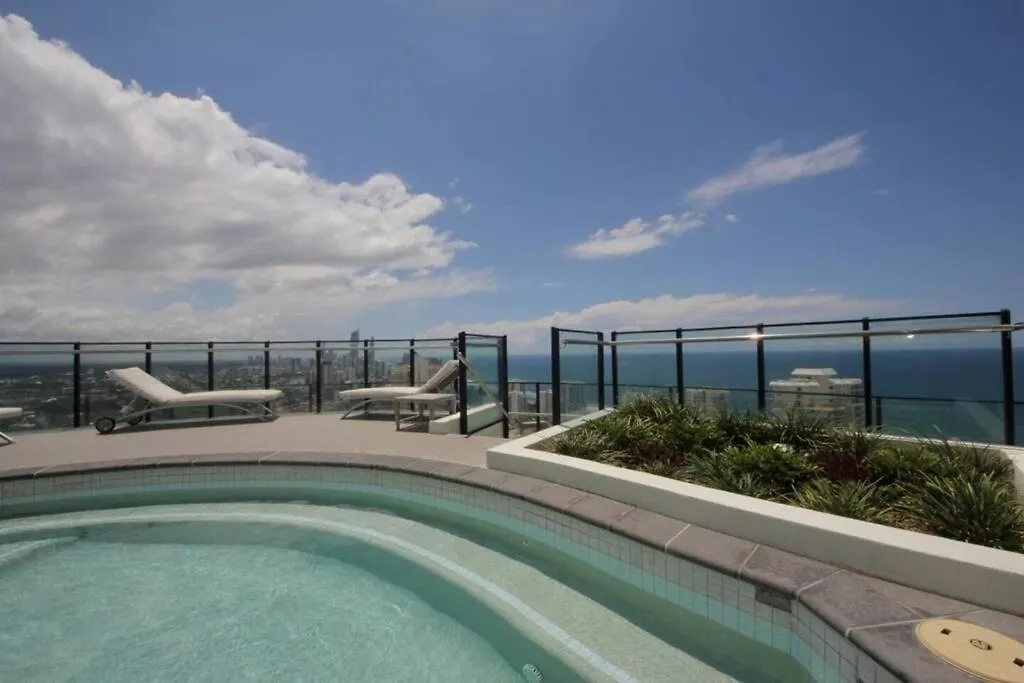 Апартаменты 24th Floor Luxury, The Wave Broadbeach Голд-Кост