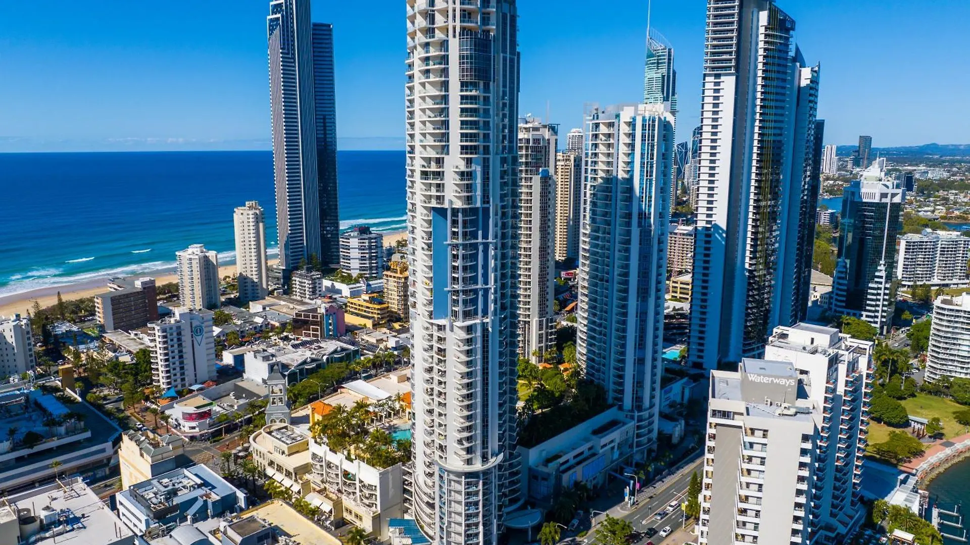 Chevron Renaissance Surfers Paradise Sleeps 10 1st Floor - Optimise * Gold Coast