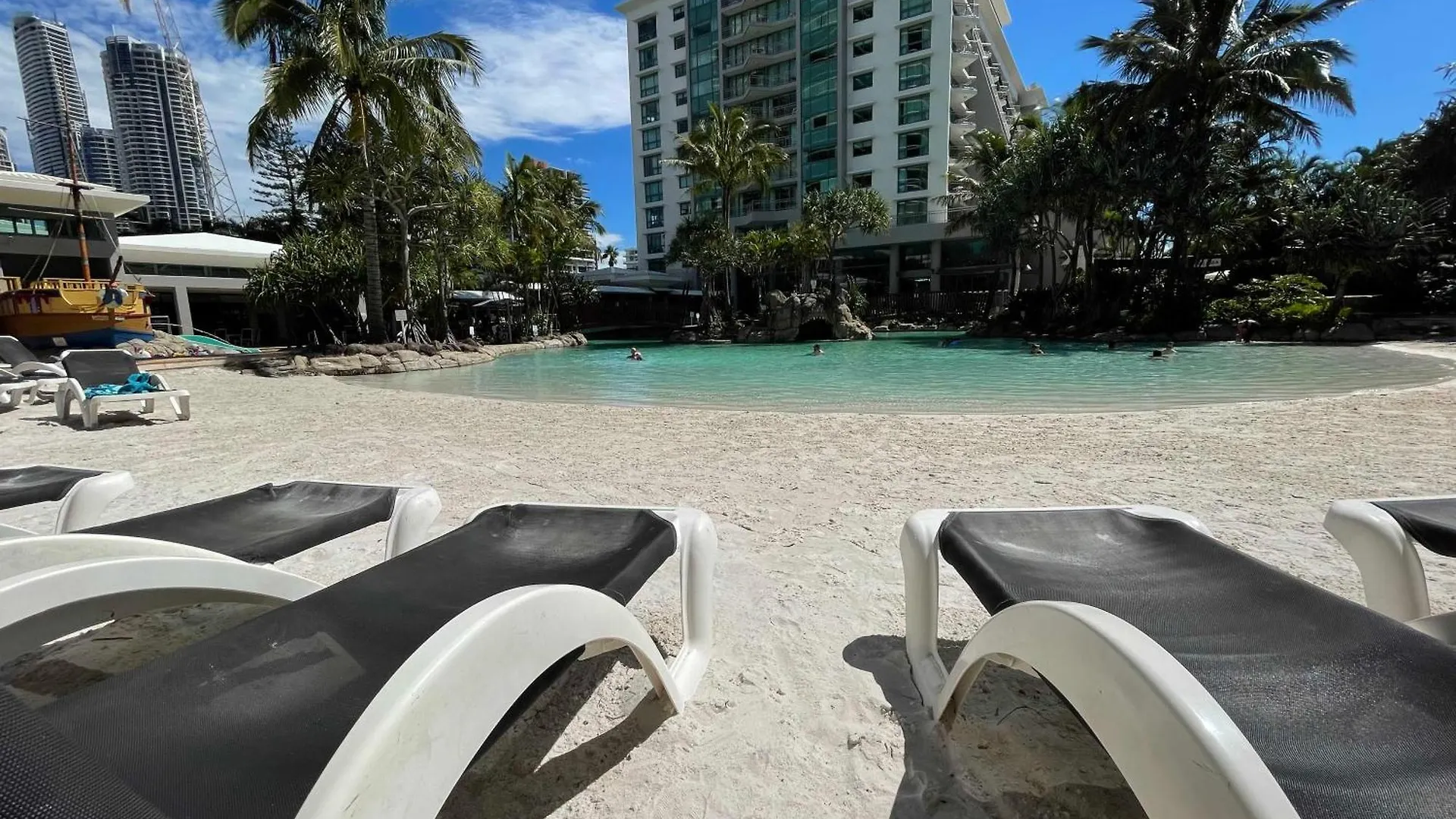 Apartamento Crown Towers