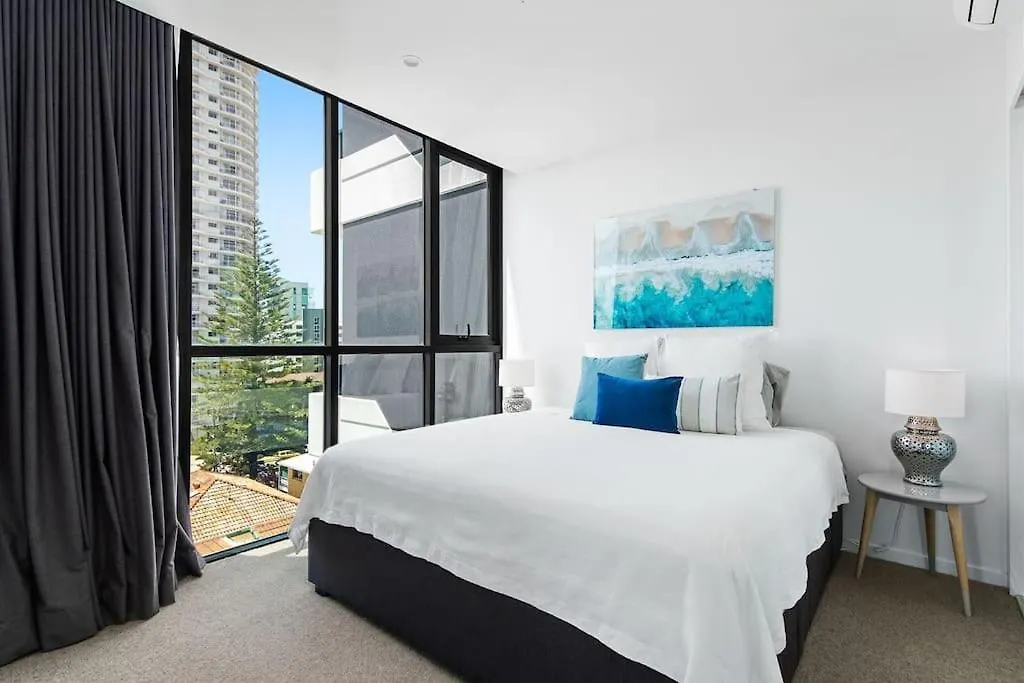Appartement Burleigh Escape With Stunning Sunset Views *